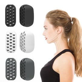 6PC Ejercitador De Masetero Y Mandbula, Ejercitador Facial De Papada, Ejercitador De Msculos Faciales, Herramientas De Ejercicio