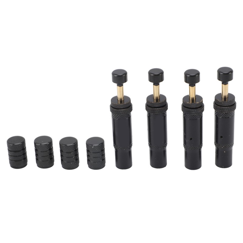 4pcs Automatic Air Vent Valve Exhaust Air Release Valve Compact