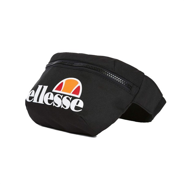 ellesse Unisex Rosca Cross Body Bag, black