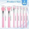7PCS Silicone Brush Applicator Kit, Resin Brush Applicator UV Resin