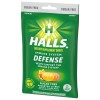 HALLS Defense Assorted Citrus Sugar Free Vitamin C Drops, 25