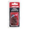 Dekton 7-Piece 1/2" Drum Sanding Set | Versatile Sanding Solution