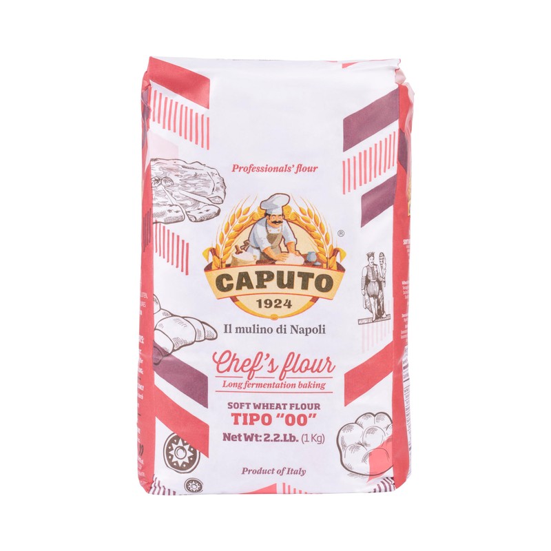 Antimo Caputo Chefs Flour 2.2 LB (Pack of 2) -