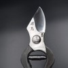 Tobisho Special Asuka Shape Pruning Shears, 7.7 inches (195 mm),