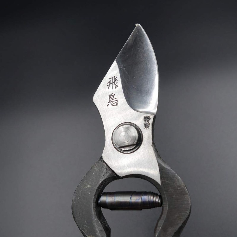 Tobisho Special Asuka Shape Pruning Shears, 7.7 inches (195 mm),