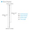 CoCud Extra Long Twist Drill Bit 4.5mm x 200mm High