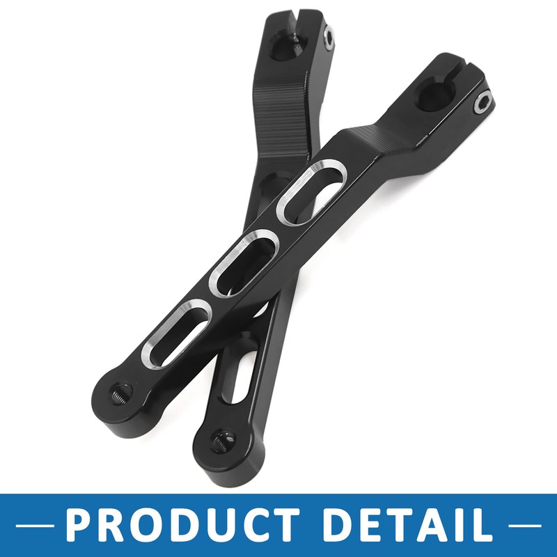 A ABSOPRO 2 Set of Toe Gear Lever for Harley