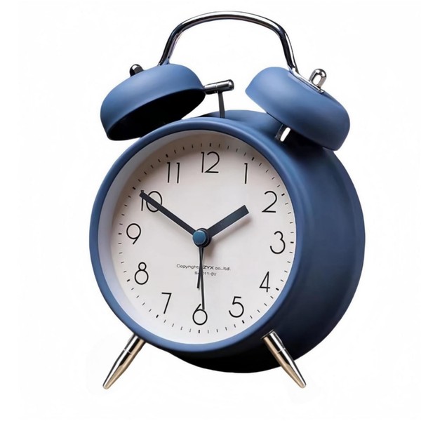 YYDS Loud Alarm Clock, Roaring Alarm Clock, Loud Bell, Noisy,