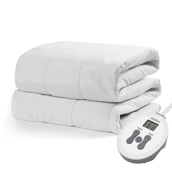 Sunbeam Restful Quilted Heated Mattress Pad - Twin
