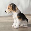 Veronese Design 3 7/8 Inch Sitting Beagle Puppy Resin Hand