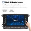 ESSGOO 7" Android14 For VW Volkswagen Jetta Passat Car Stereo