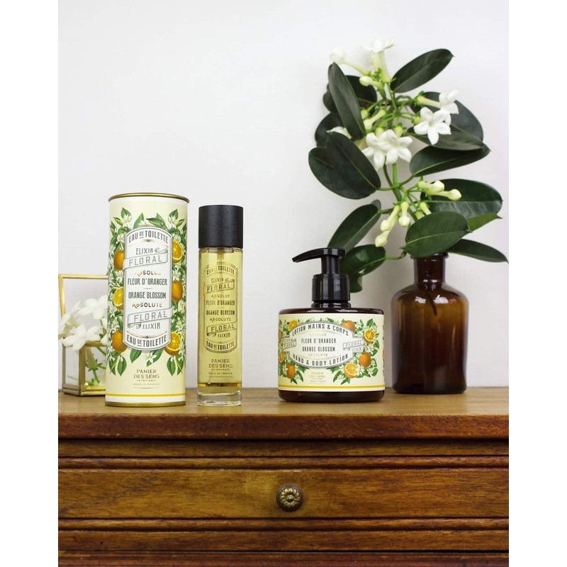 Panierdessens Pannier Desance Absolute Body Care Perfumed Soap Orange Blossom