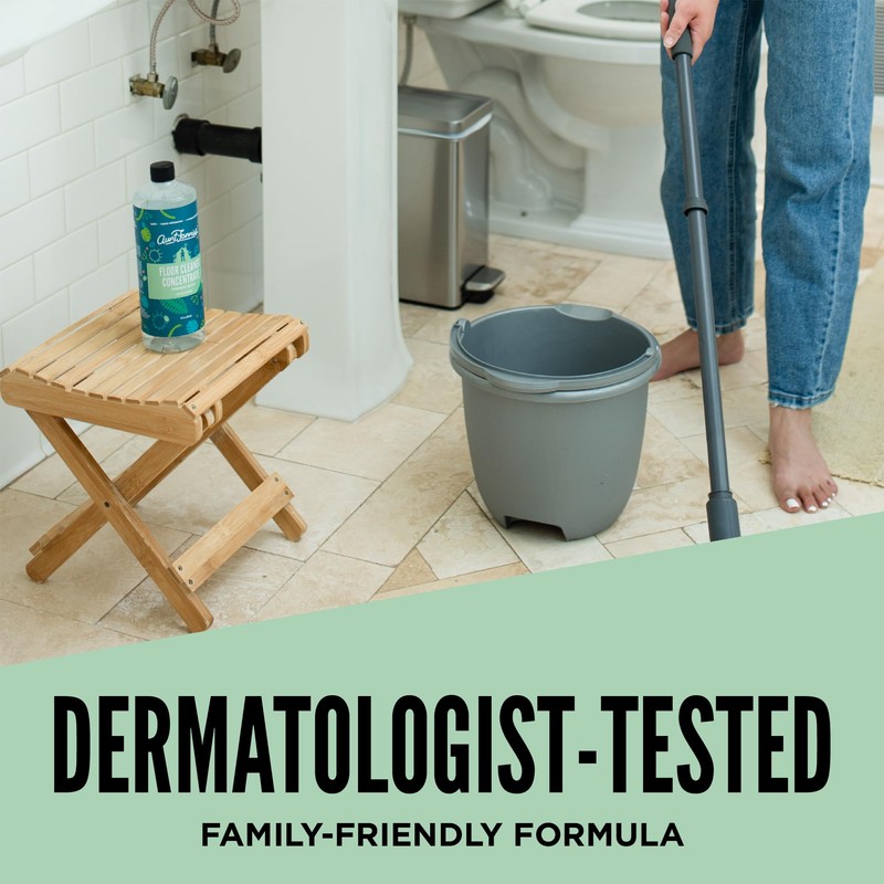 Aunt Fannie's Ultra Concentrated Floor Cleaner Vinegar Wash, Multi-Surface Floor