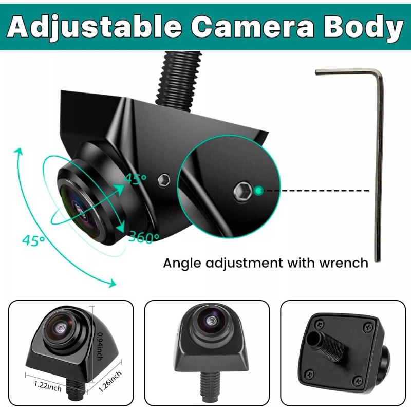 iPoster Car Rear View Backup Parking Camera Night Vision System