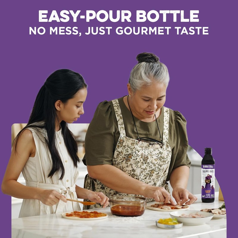 Nonna Pia’s Cabernet Merlot Balsamic Glaze - IGP Certified Balsamic