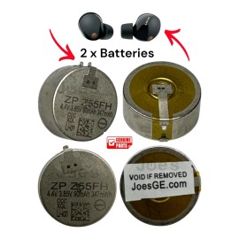 For Sony Original Sony WF-1000XM5 XM5 Earbud Battery ZeniPower Z55FH 3.85V 347mWh 90mAh