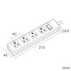 Sanwa Supply TAP-SH3425MGSW Shutter Tap Batch Concentration Switch 3P 4