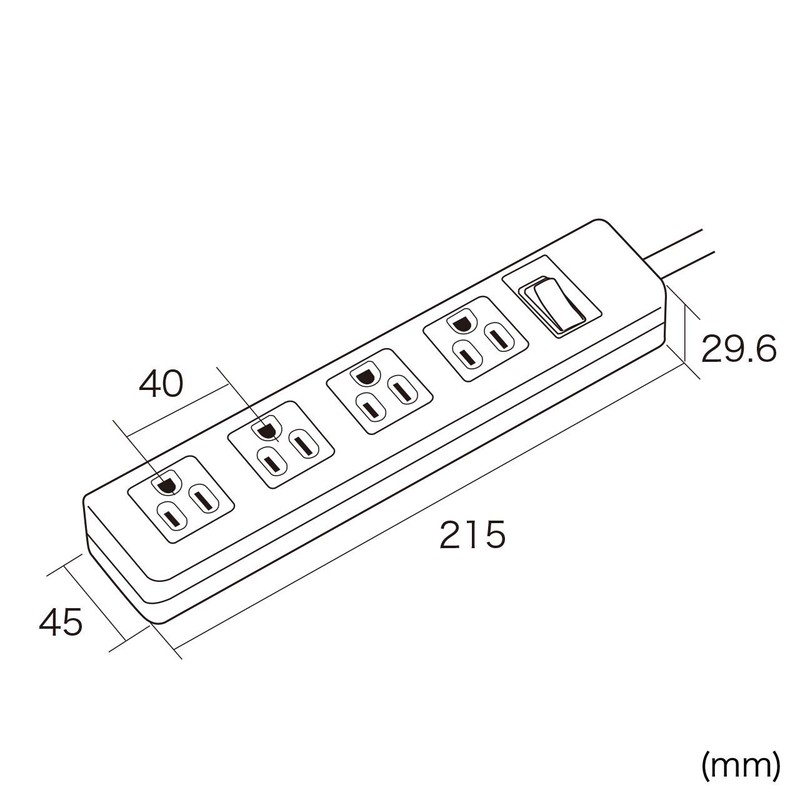 Sanwa Supply TAP-SH3425MGSW Shutter Tap Batch Concentration Switch 3P 4