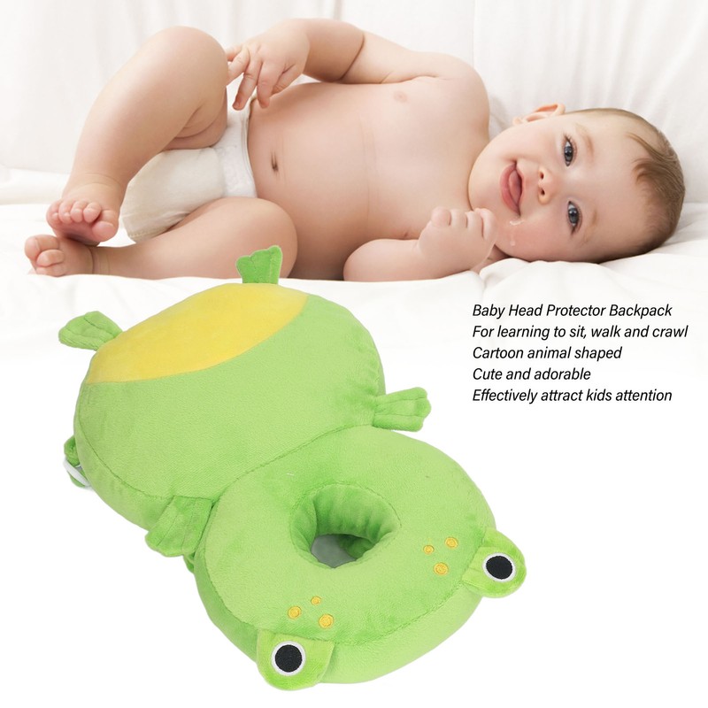 Baby Head Protector Backpack PP Cotton Filling Toddler Crawling Walking