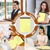 HAUTOCO 8.5 x 11 Legal Pads 12 Pack Yellow Wide