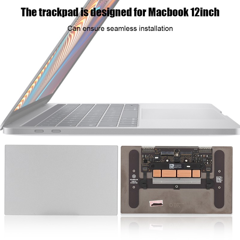 Laptop Accessories Replacing Part Trackpad Applicable for MacBook 12inch A1534