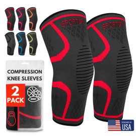 SPORTIFY - 2 Rodilleras de Compresión Ortopedicas para Dolor de Rodillas