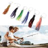 6pcs 25cm Saltwater Trolling Lure Saltwater Casting and Trolling Swimbait