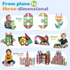 HDCooL Mini Magnetic Tiles for Kids Ages 3-8, Travel Magnetic