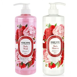 Delicate Rose-Scented Body Lotion (1 pc) Body Wash