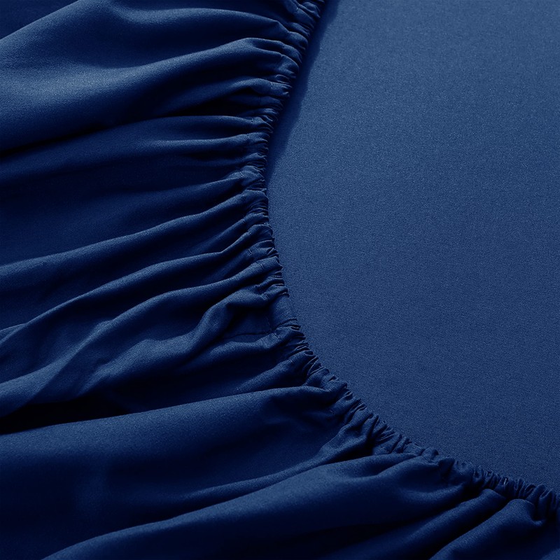 Moonlight Bedding Fitted Sheet 40 Cm Extra Deep Pocket Bed