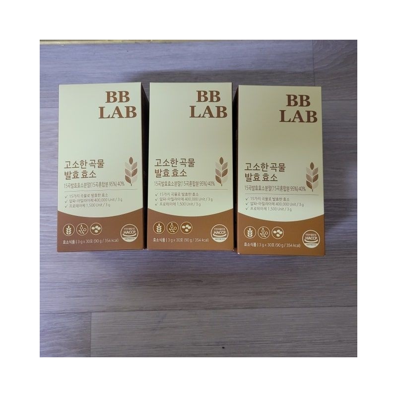 BB Lab Cha Jooyoung Savory Grain Fermentation Enzyme 3 Boxes