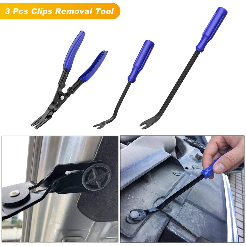 GOOACC - GRC-49 19Pcs Trim Removal Tool Set & Clip