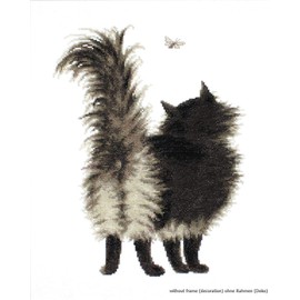 Luca-S ShuShun Counted Cross Stitch Kit, Pack of 1