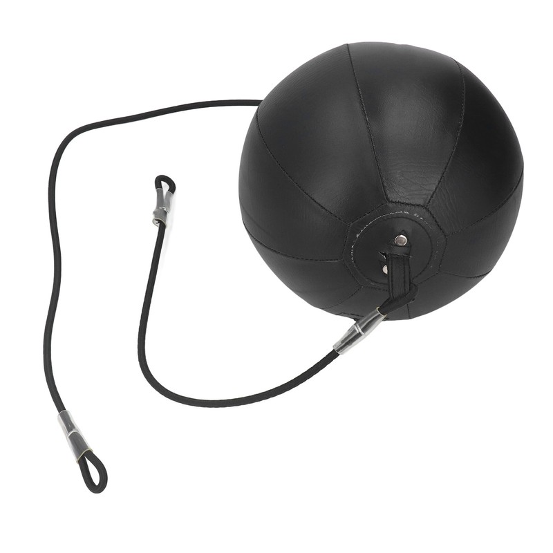 Double End Punching Ball with Adjustable Cord Pump Rebounds Quickly