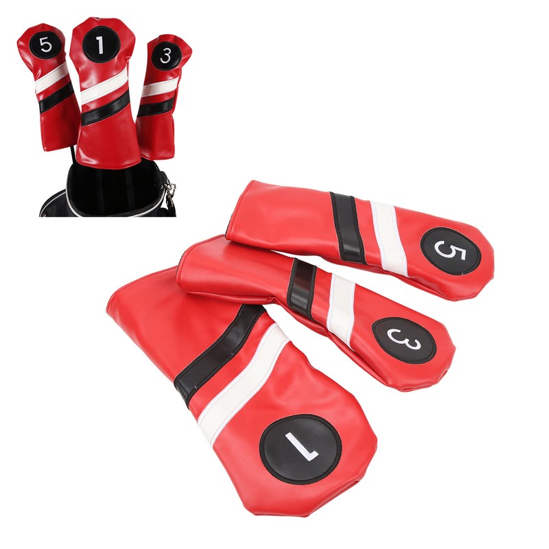 Golf Club Covers Golf Head Covers Full Set of Club
