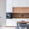 Haliwu 10 Pack Black Cabinet Pulls, Black Gold Cabinet Handles,