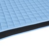 WeatherBeeta Prime Air-Tec Jump Shaped Saddle Pad, Sky Blue, Large