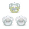 NUK Orthodontic Pacifier Value Pack, Boy, 0-6 Months (Pack of