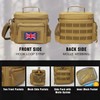 Tactical Lunch Bag for Men, Insulated Leakproof Lunch Box for