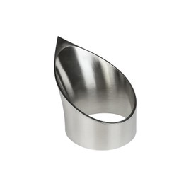 Remtune Brand Stainless Steel Tear Drop Exhaust Tip – Turbo Wastegate Dump Pipe, Universal Performance Exhaust Outlet (1.75")