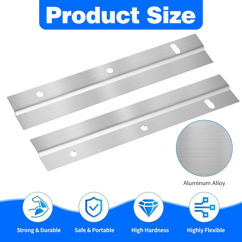 Wjelet 15.5 CM Z Bar Hanger, Interlocking Wall Mounting Bracket