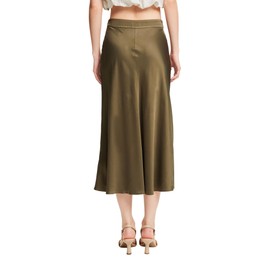 ESPRIT Women's Skirt, dark khaki