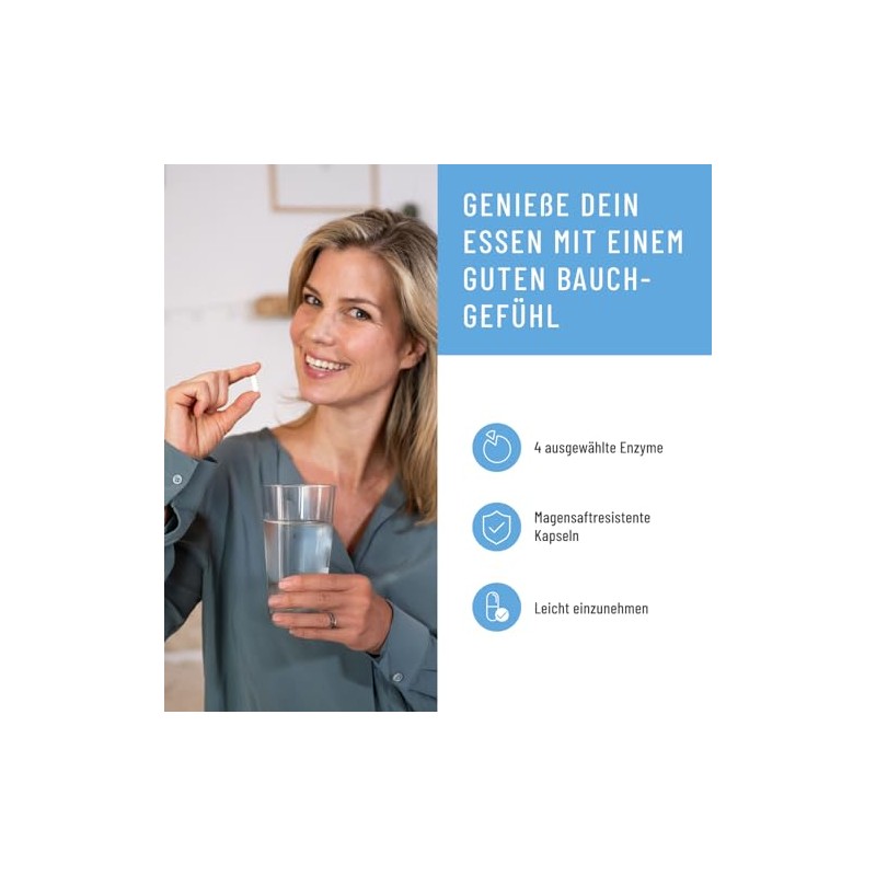 NATURTREU Digestive Enzymes (Digestive Enzymes) - Enzyme Heroes: Enzyme Complex