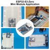 Binghe Pack of 3 ESP S3 Mini Development Board, ESP-32-S3-Zero