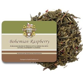 Bohemian Raspberry Tea - Loose Leaf - 16oz