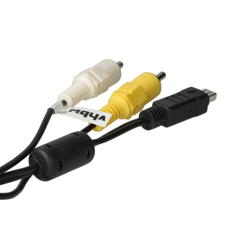 vhbw AV-CABLE suitable for OLYMPUS E-Serie, FE-Serie etc. replaces CB-USB5,
