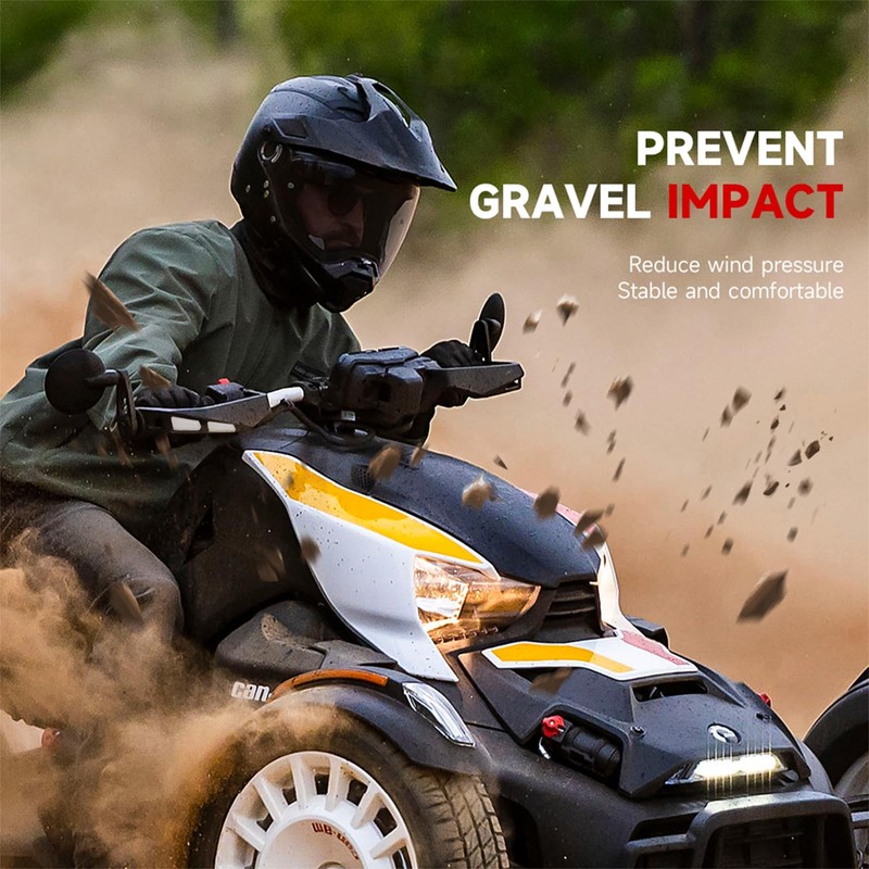 FWXEOZ Handguards LED Lights for Can Am Ryker All Models