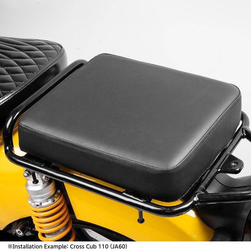 Motorcycle Seat for Trail 125 CT125 Hunter Cub Large Matte