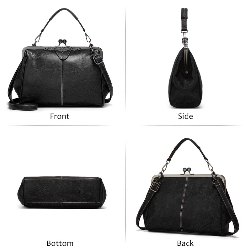 FORRICA L-EV, black, Handbag