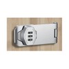 ETEKJOY Cabinet Lock Keyless 3-Digit Password Combination Code Hasp Latch